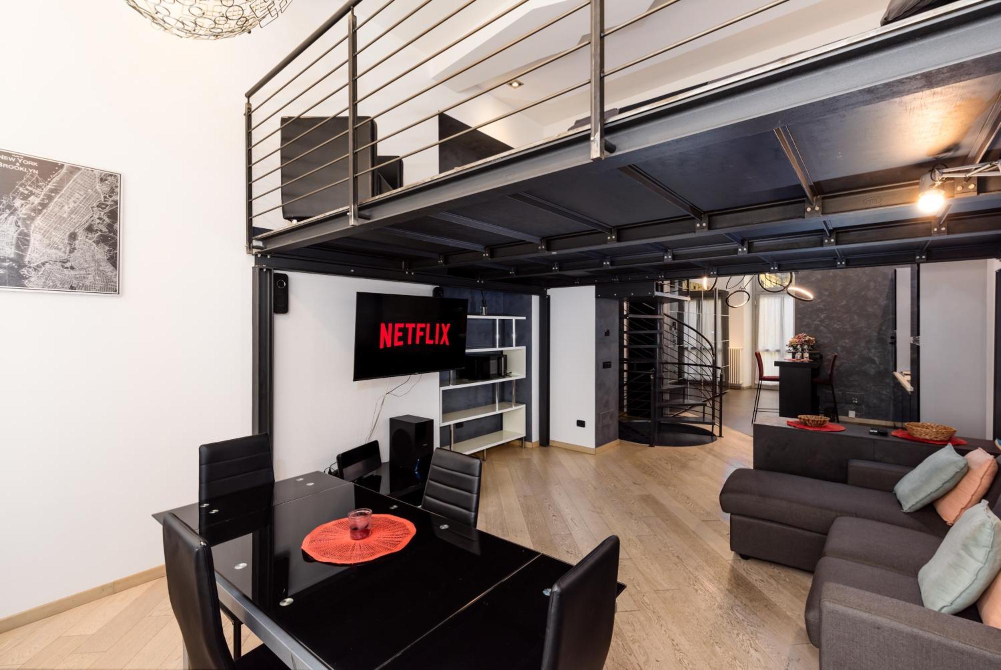 Moderno Loft A 150Mt Dalla Metro "Bernini" Turin Luaran gambar