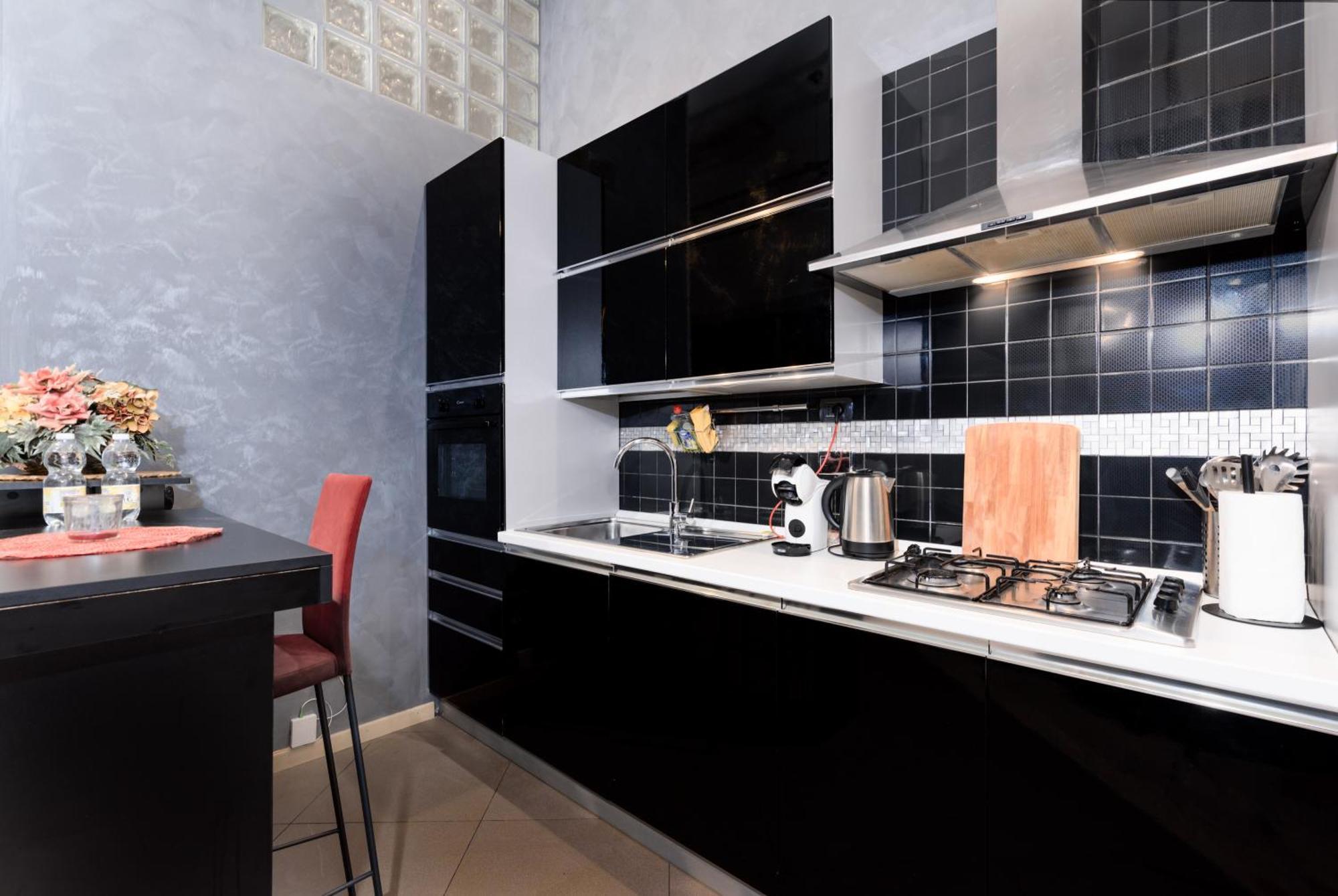Moderno Loft A 150Mt Dalla Metro "Bernini" Turin Luaran gambar