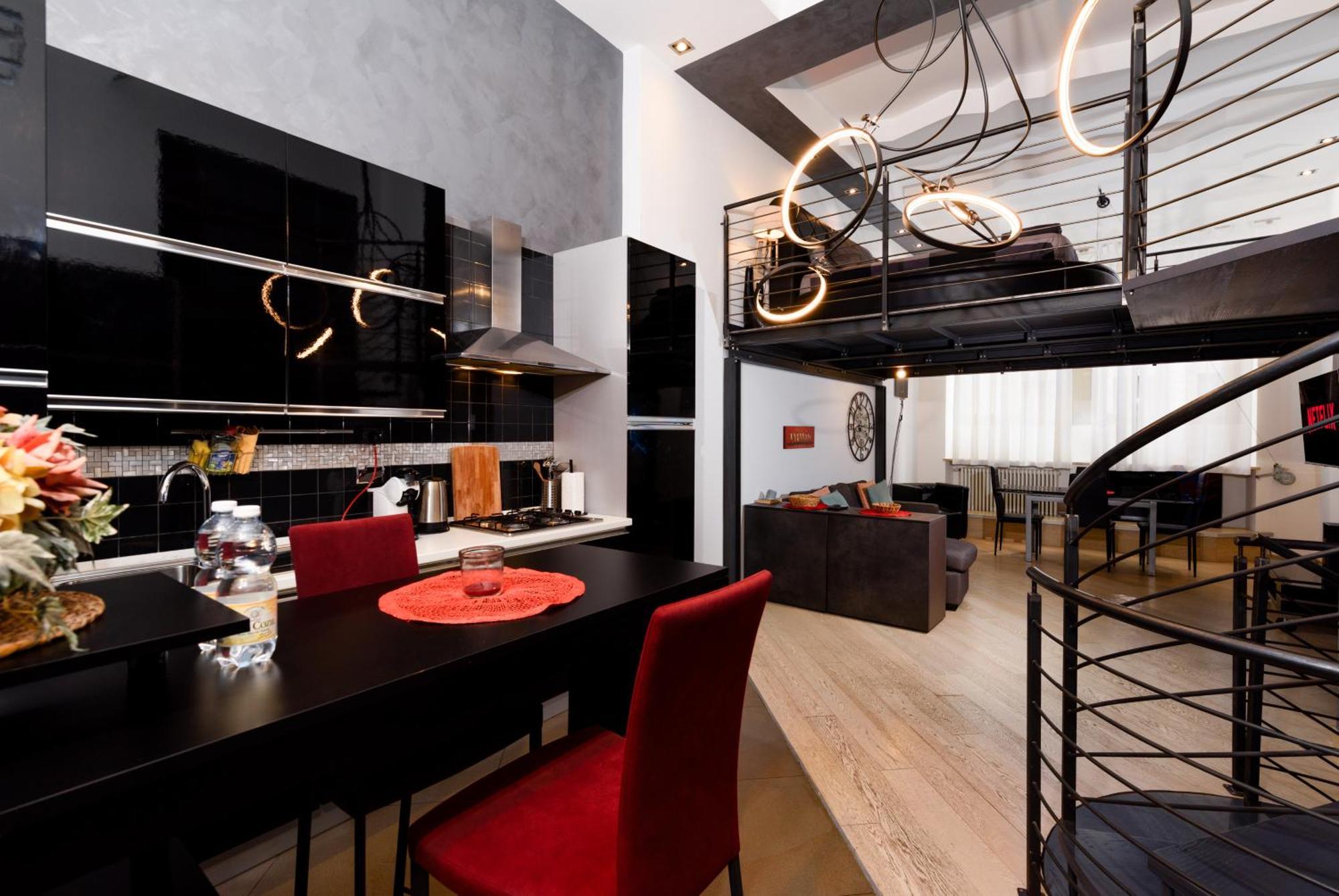 Moderno Loft A 150Mt Dalla Metro "Bernini" Turin Luaran gambar