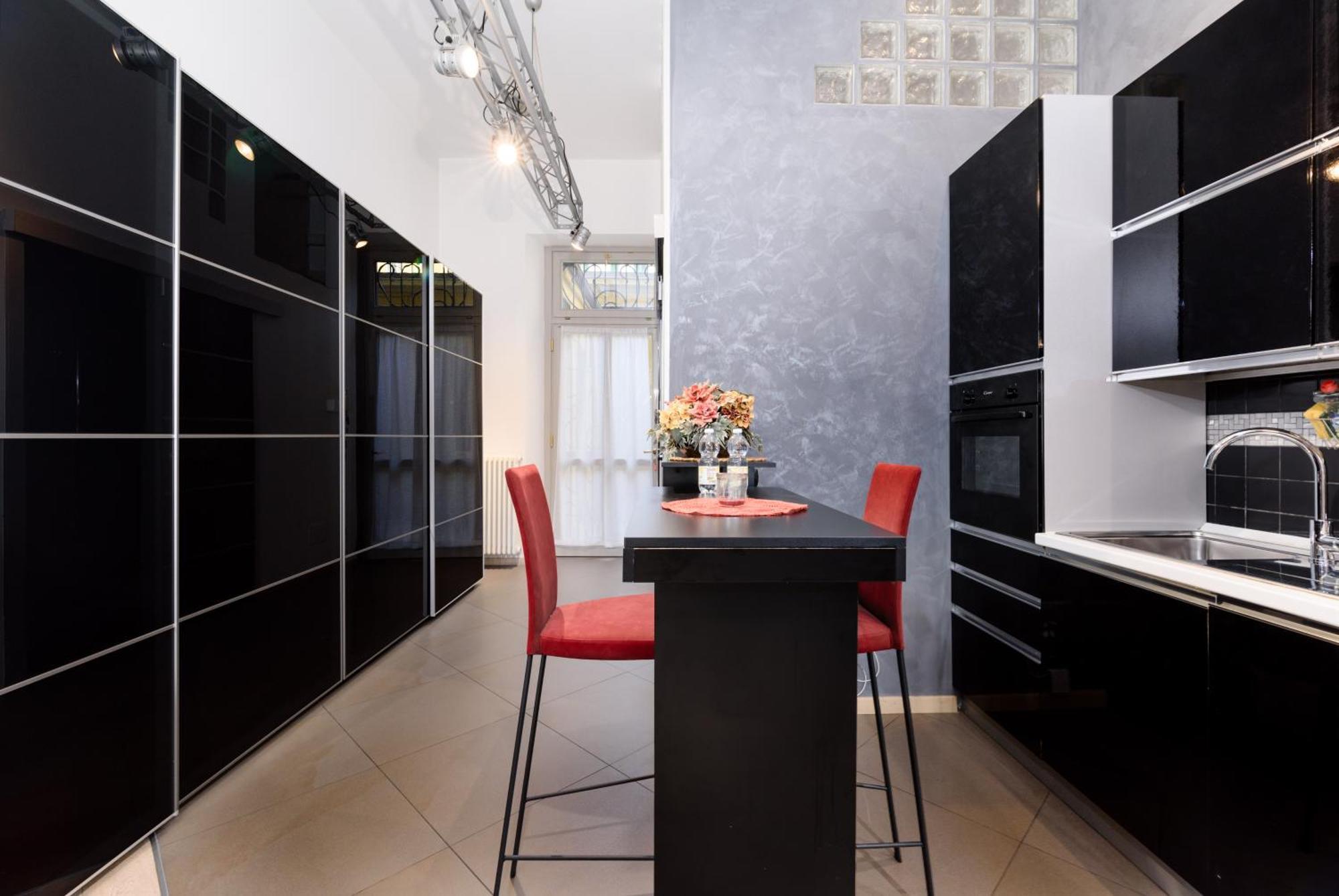 Moderno Loft A 150Mt Dalla Metro "Bernini" Turin Luaran gambar