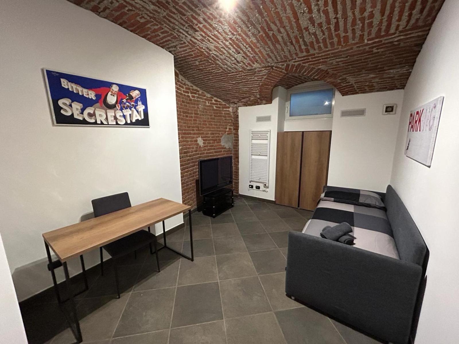 Moderno Loft A 150Mt Dalla Metro "Bernini" Turin Luaran gambar