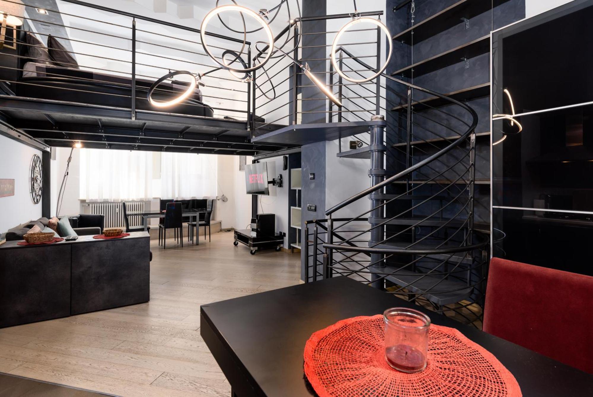 Moderno Loft A 150Mt Dalla Metro "Bernini" Turin Luaran gambar