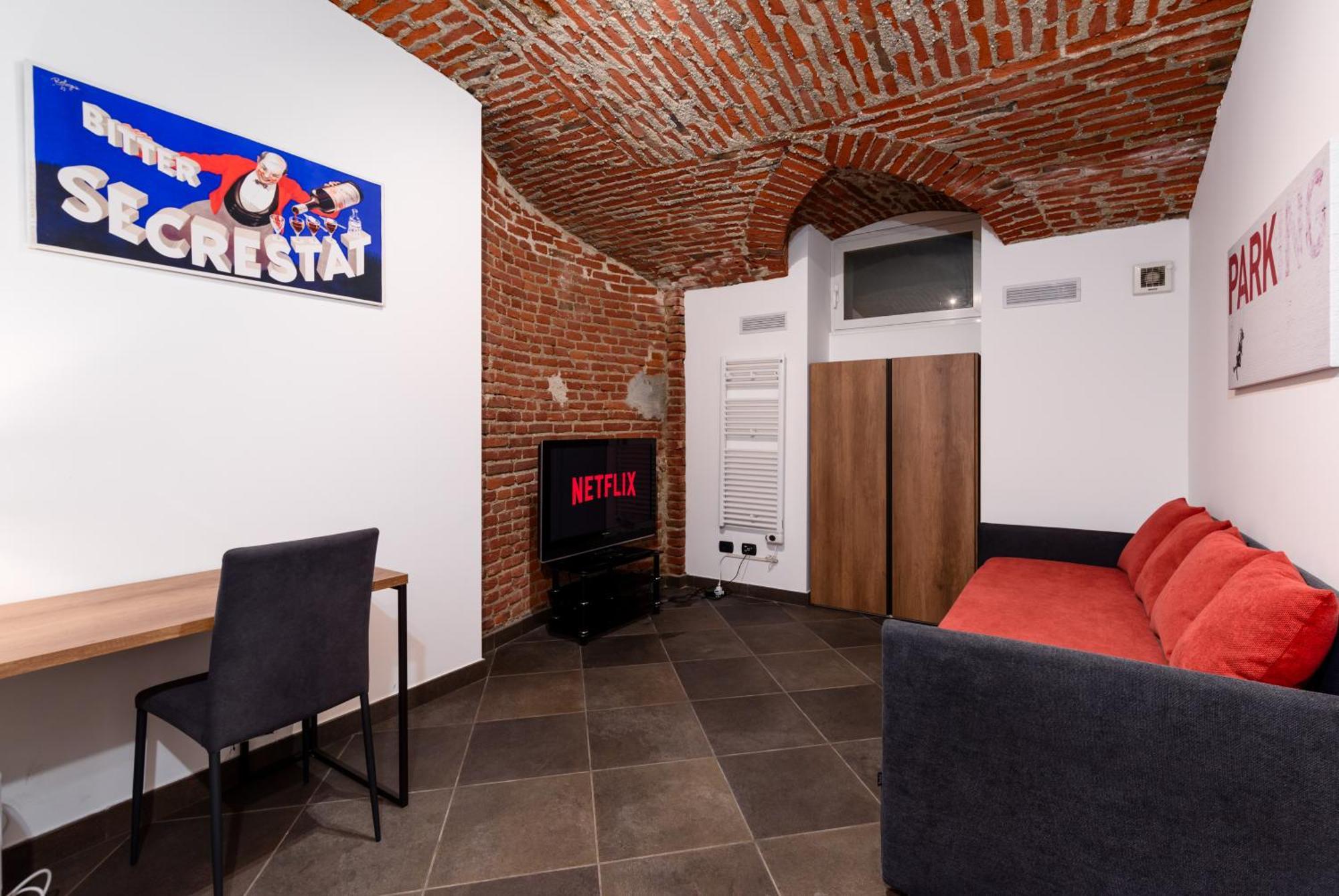 Moderno Loft A 150Mt Dalla Metro "Bernini" Turin Luaran gambar